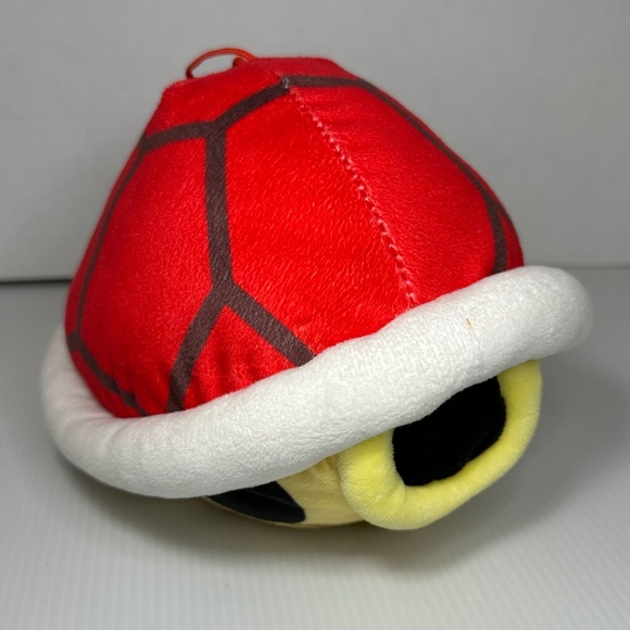 MarioKart Red Shell 9” Nintendo Stuffed Plush GoodStuff 2022 - Picture 2 of 6